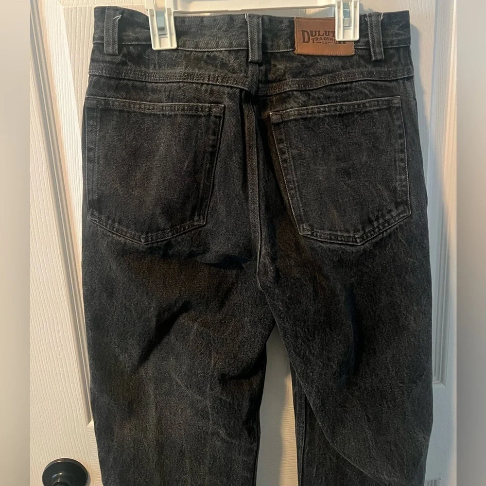 Duluth Trading Company Black Denim Jeans Men’s